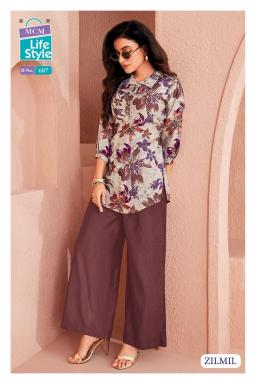 MCM zilmil vol-6 Wholesale kurti suppliers in Tripura