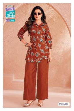 MCM zilmil vol-6 Wholesale kurti suppliers in Tripura
