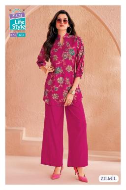 MCM zilmil vol-6 Wholesale kurti suppliers in Tripura