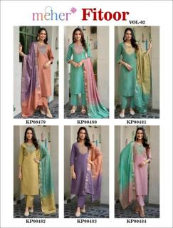 Meher fitoor vol 2  Kurti Manufacturers in Andhra Pradesh