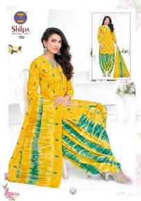 Mfc shilpa vol 7 Dress material manufacturers in Andhra Pradesh