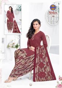 Mfc shilpa vol 7 Dress material manufacturers in Andhra Pradesh