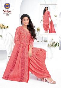 Mfc shilpa vol 7 Dress material manufacturers in Andhra Pradesh