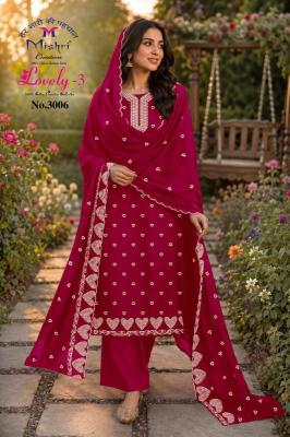 Mishri lovely vol 3 Wholesale dress material suppliers in Andhra Pradesh
