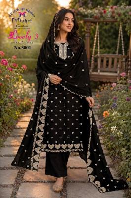 Mishri lovely vol 3 Wholesale dress material suppliers in Andhra Pradesh