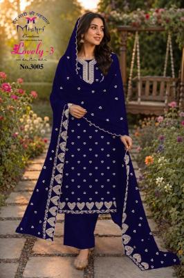 Mishri lovely vol 3 Wholesale dress material suppliers in Andhra Pradesh
