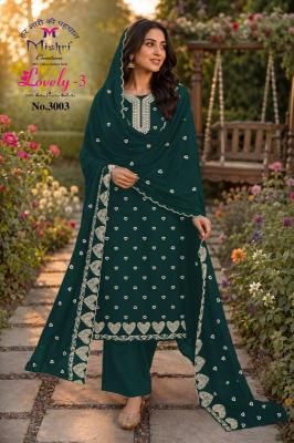 Mishri lovely vol 3 Wholesale dress material suppliers in Andhra Pradesh