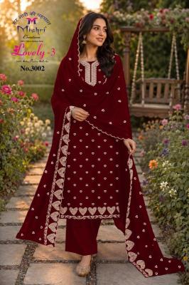 Mishri lovely vol 3 Wholesale dress material suppliers in Andhra Pradesh