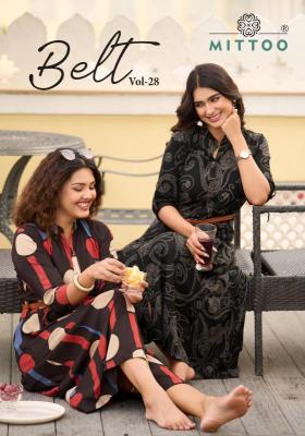 Mittoo belt vol 28  Bulk kurti manufacturers in Gujarat