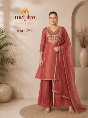 Mohilya d.no 251 Kurti manufacturers in Gujarat