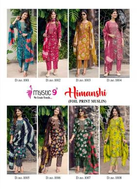 Mystic9 himanshi vol 1 Traditional kurtis in Arunachal Pradesh