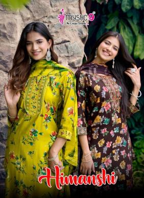 Mystic9 himanshi vol 1 Traditional kurtis in Arunachal Pradesh