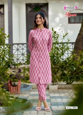 Mystic9 khushi vol 9 Designer kurtis at wholesale rate