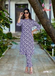 Mystic9 khushi vol 9 Designer kurtis at wholesale rate