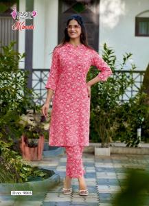 Mystic9 khushi vol 9 Designer kurtis at wholesale rate