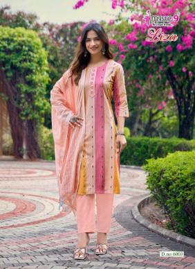 Mystic9 liza vol 6 Best kurti wholesale prices in Tripura