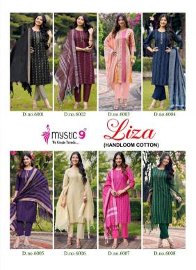Mystic9 liza vol 6 Best kurti wholesale prices in Tripura