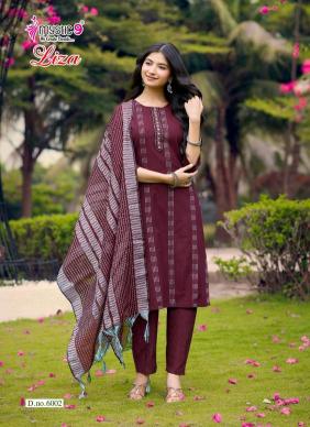 Mystic9 liza vol 6 Best kurti wholesale prices in Tripura