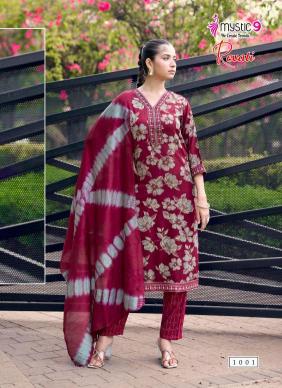 Mystic9 revati 1 Wholesale kurti supplier