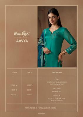 Omtex aavya  Chhattisgarh dress material wholesalers