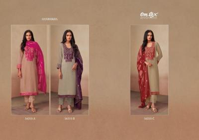 Omtex ganishkha Wholesale dress materials