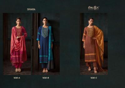 Omtex sivara Andhra Pradesh dress material market