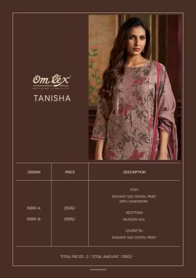 Omtex tanisha Dress material suppliers in Jharkhand