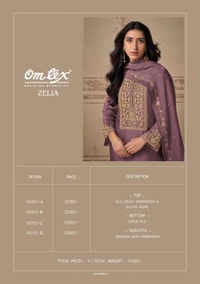 Omtex zelia Wholesale dress materials online