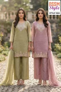 Ossm style 1624  Wholesale kurti suppliers in Tripura