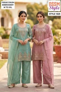 Ossm style 1625 Kurti manufacturers in Tripura