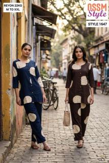 Ossm style 1647 Kurti manufacturers in Himachal Pradesh