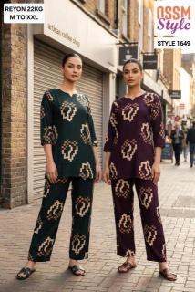 Ossm style 1649 Best wholesale kurti market in Himachal Pradesh