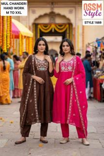 Ossm style 1669 Cheap kurtis for boutique owners