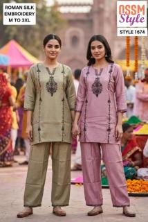 Ossm style 1674 Ethnic wear in Arunachal Pradesh
