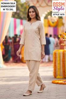Ossm style 1675  Kurti catalog in Arunachal Pradesh