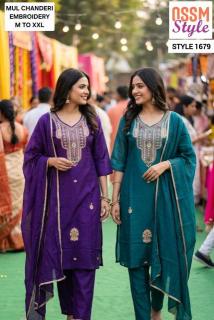 Ossm style 1679 best wholesale kurti market in ahmedabad
