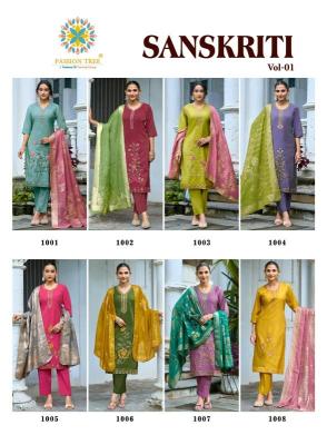 Passion tree sanskriti vol-1 Designer kurtis in bulk