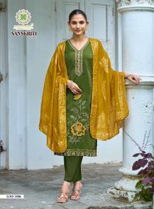 Passion tree sanskriti vol-1 Designer kurtis in bulk