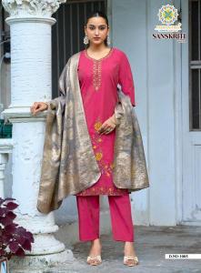 Passion tree sanskriti vol-1 Designer kurtis in bulk