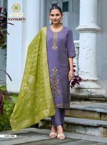 Passion tree sanskriti vol-1 Designer kurtis in bulk