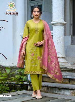 Passion tree sanskriti vol-1 Designer kurtis in bulk