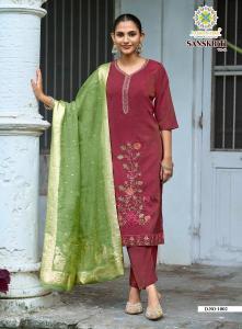 Passion tree sanskriti vol-1 Designer kurtis in bulk