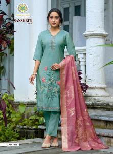 Passion tree sanskriti vol-1 Designer kurtis in bulk