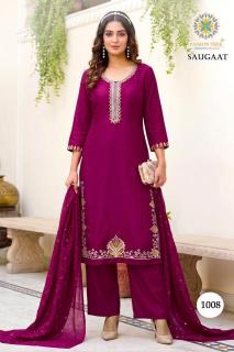 Passion tree saugaat vol-1 Wholesale kurti suppliers in Haryana