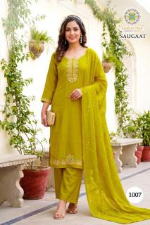 Passion tree saugaat vol-1 Wholesale kurti suppliers in Haryana