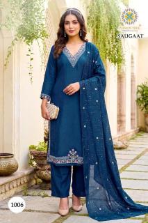 Passion tree saugaat vol-1 Wholesale kurti suppliers in Haryana
