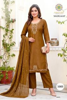 Passion tree saugaat vol-1 Wholesale kurti suppliers in Haryana