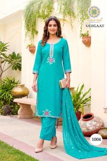 Passion tree saugaat vol-1 Wholesale kurti suppliers in Haryana
