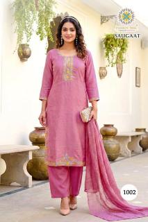 Passion tree saugaat vol-1 Wholesale kurti suppliers in Haryana