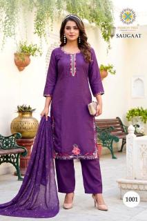 Passion tree saugaat vol-1 Wholesale kurti suppliers in Haryana